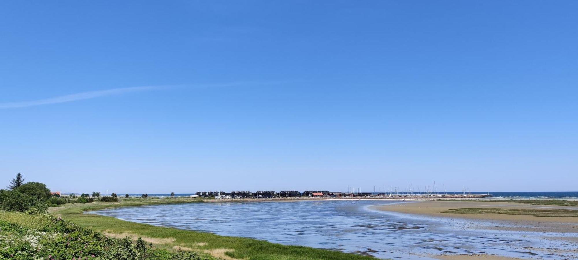 Fiskerhuset I Oster Hurup - I Byen, Ved Stranden Zewnętrze zdjęcie
