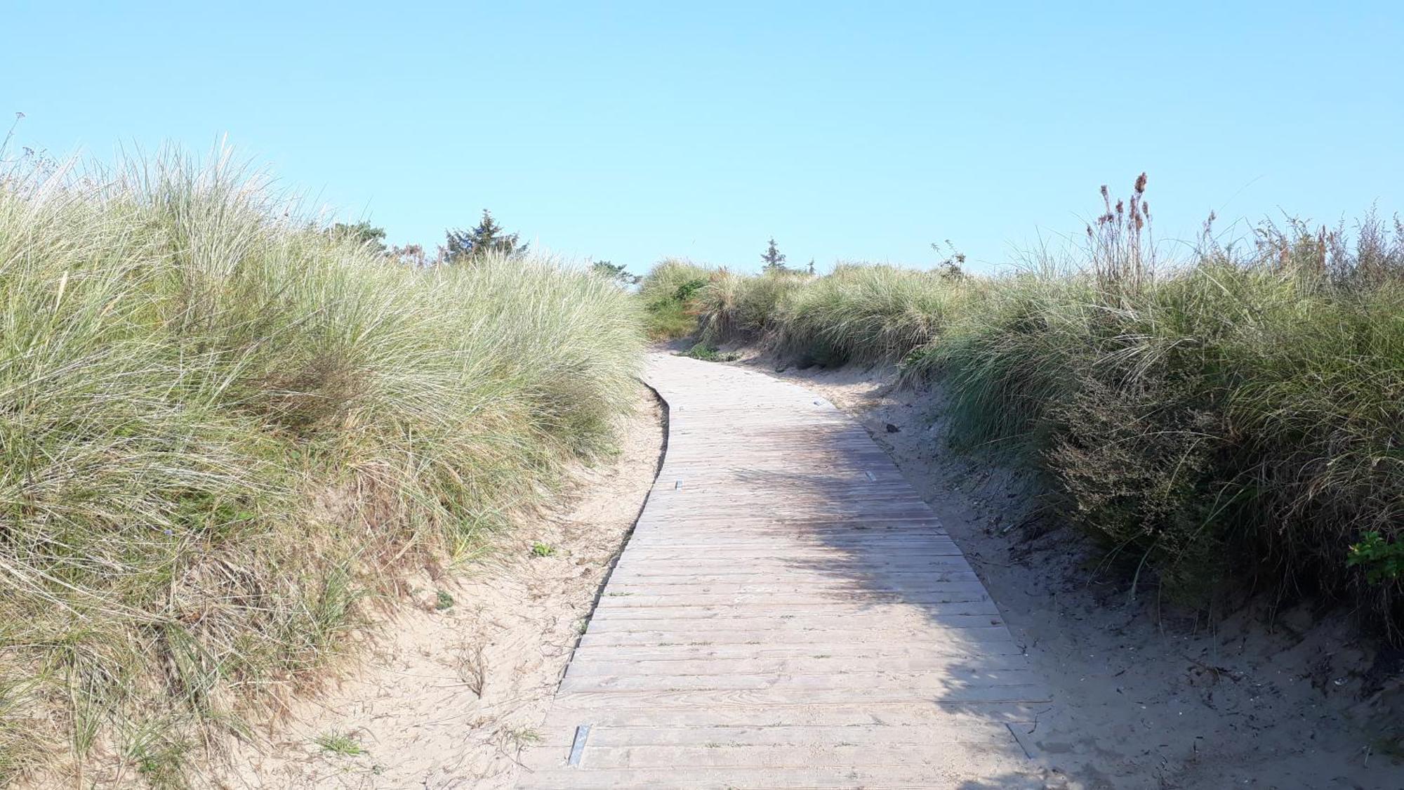 Fiskerhuset I Oster Hurup - I Byen, Ved Stranden Zewnętrze zdjęcie